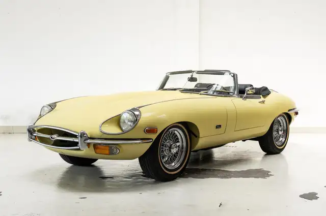 Jaguar E-Type "E" 4.2 OTS - Restored - Matching Numbers -