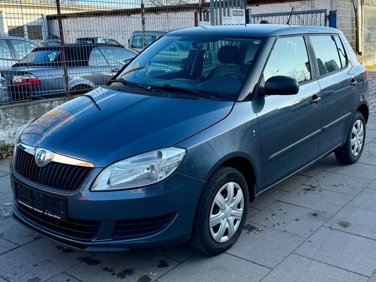 Skoda Fabia Active / TÜV NEU Grau - 1