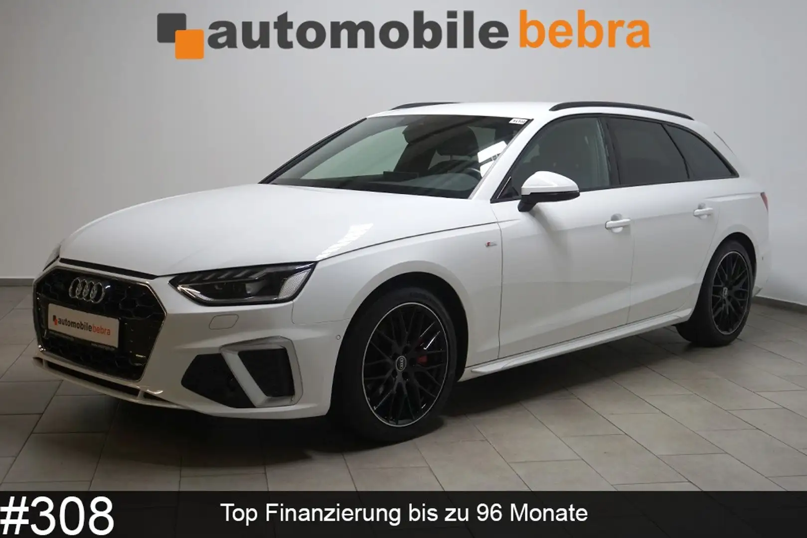 Audi A4 40TFSI S-Tronic S-Line Quattro Virtual AHK Weiß - 1
