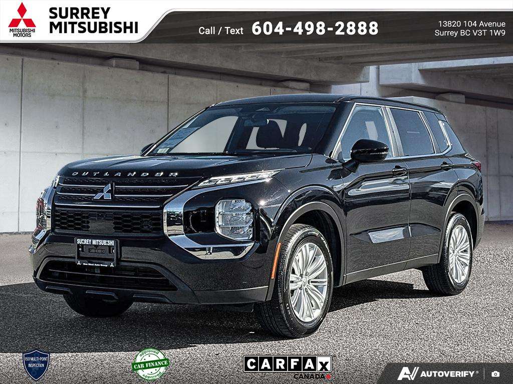 2024 Mitsubishi Outlander