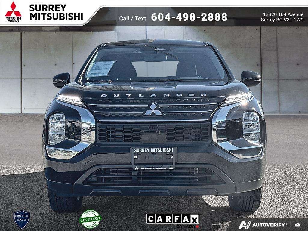 2024 Mitsubishi Outlander