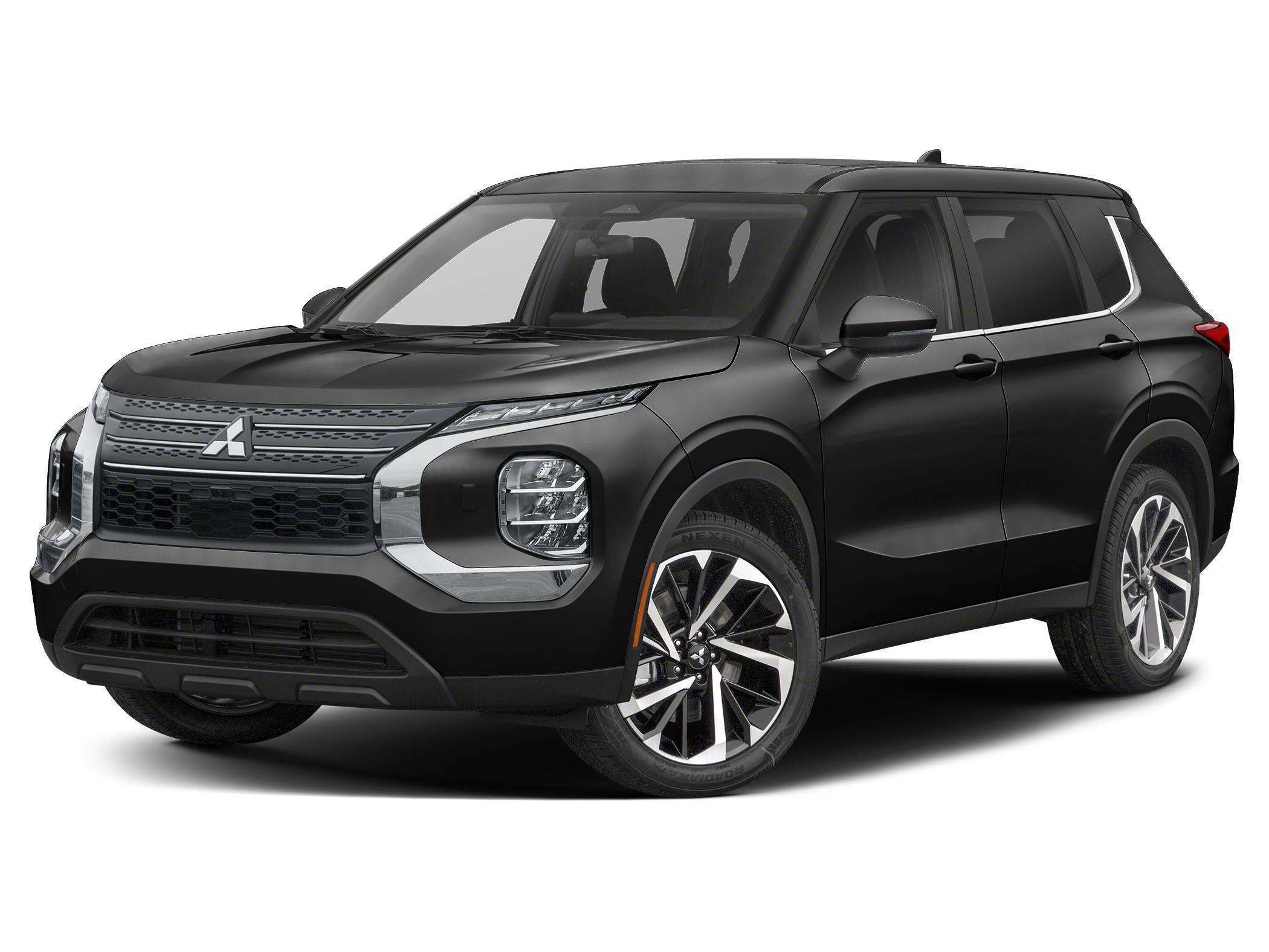 Black 2024 Mitsubishi Outlander SUV / Crossover All-Wheel Drive Automatic