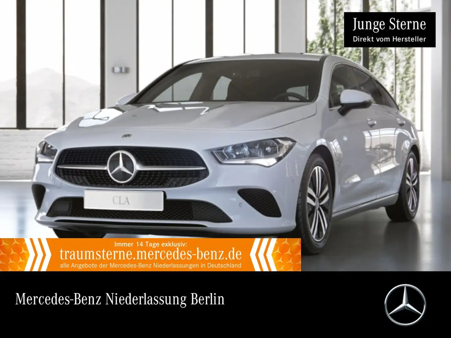 Mercedes-Benz CLA 250 e 8G Weiß - 1