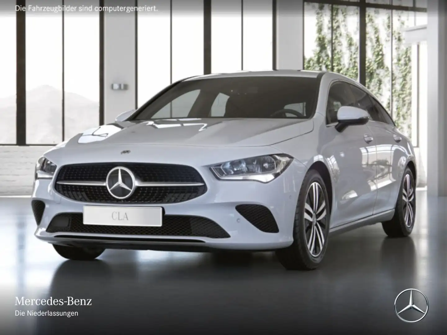 Mercedes-Benz CLA 250 e 8G Weiß - 2