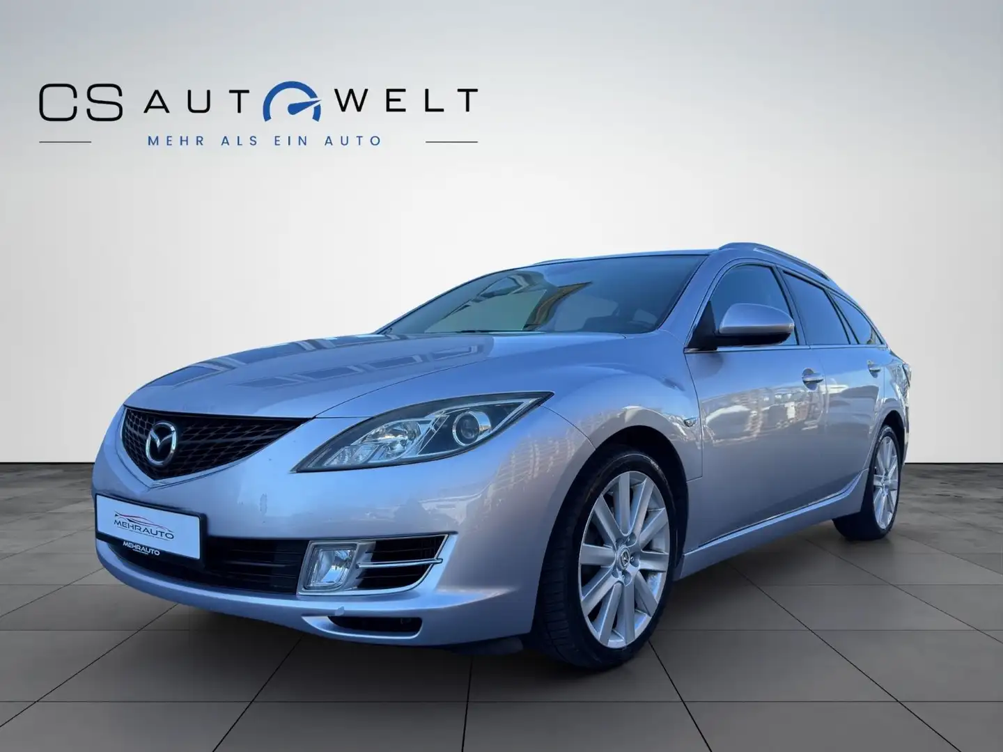 Mazda 6 2.0 CRDT Dynamic KLIMAAUT/TEMPO/18"/PDC Grau - 1
