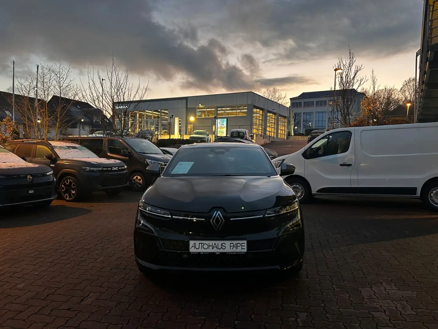 Renault Megane E-Tech Iconic EV60 220hp optimum charge Negro - 2