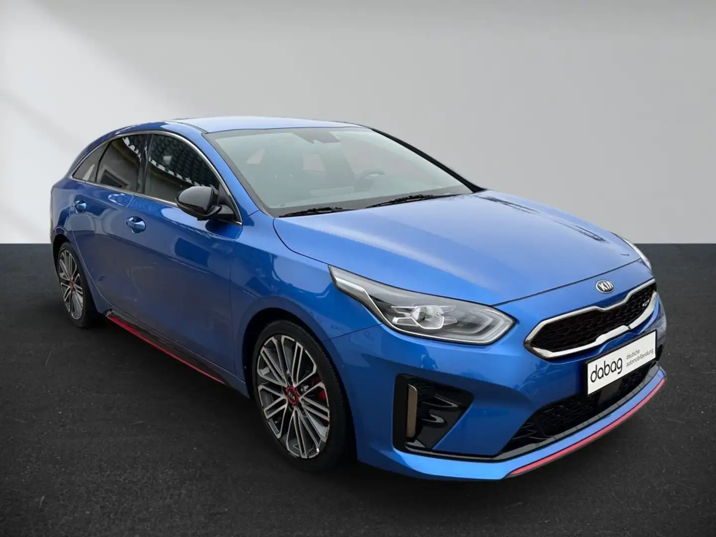 Kia ProCeed / pro_cee'd 1.6 T-GDI OPF GT Kamera Shz-hinten - 2