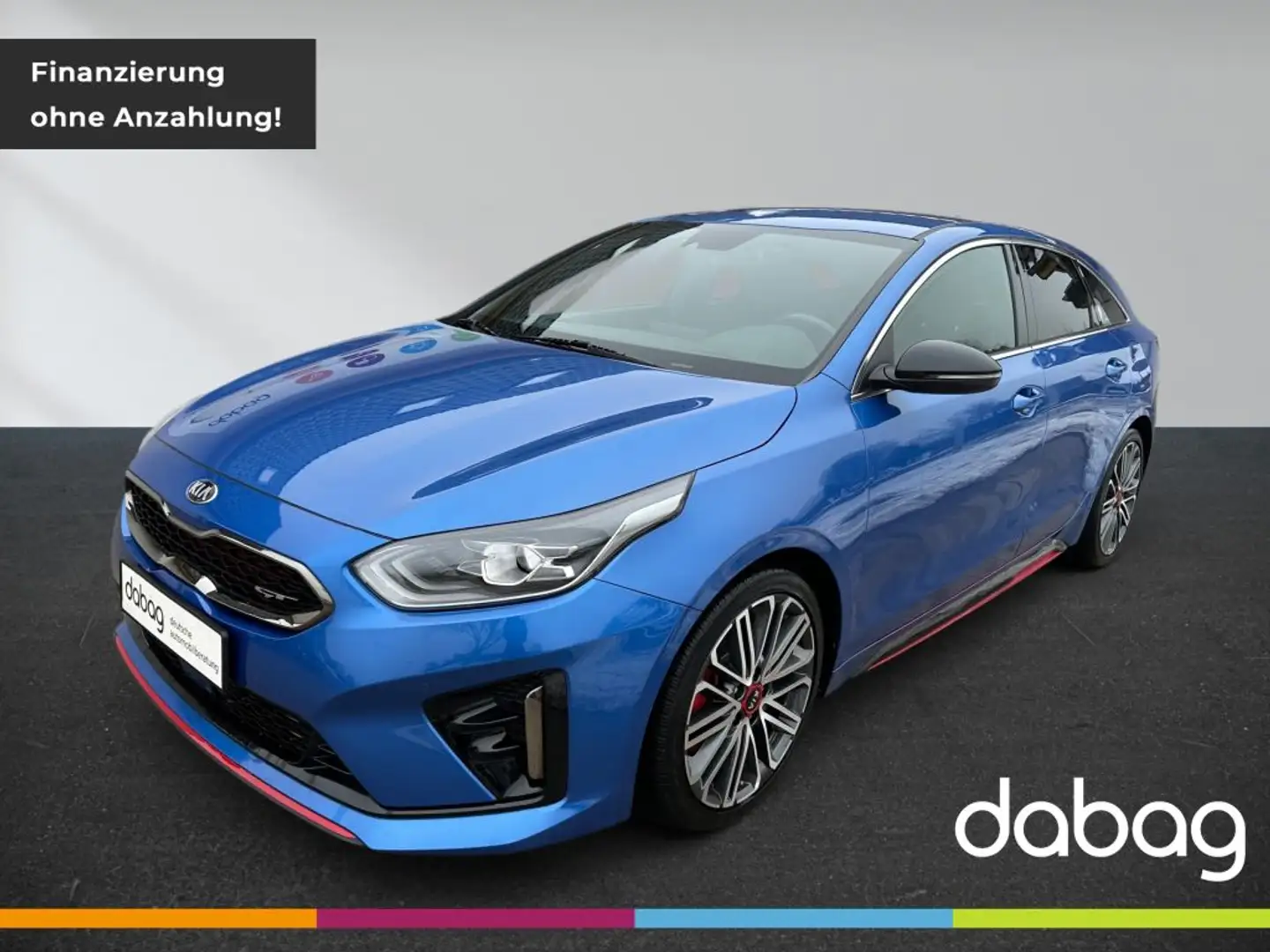 Kia ProCeed / pro_cee'd 1.6 T-GDI OPF GT Kamera Shz-hinten - 1