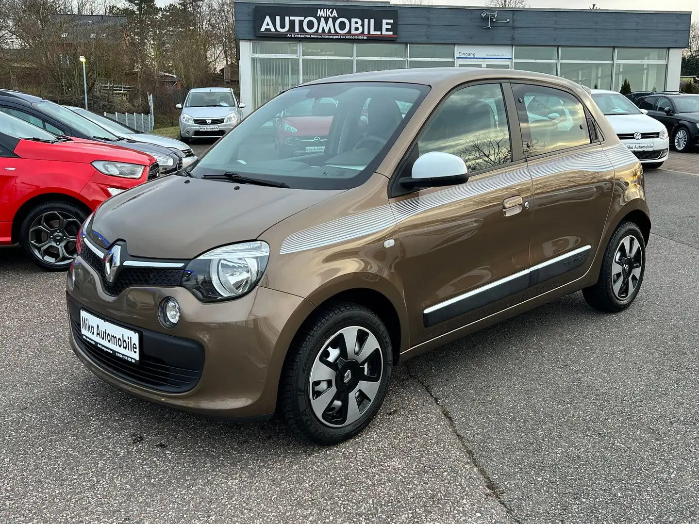 Renault Twingo Dynamique TÜV 09/2025 Braun - 1