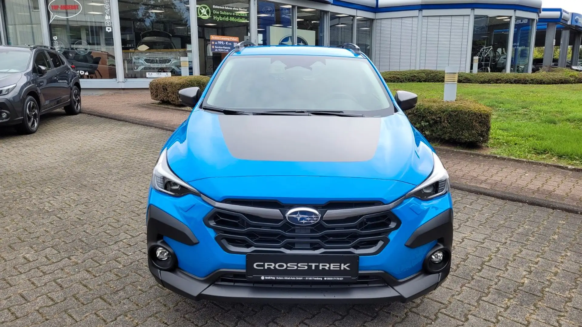 Subaru Crosstrek Comfort Plus Bleu - 2