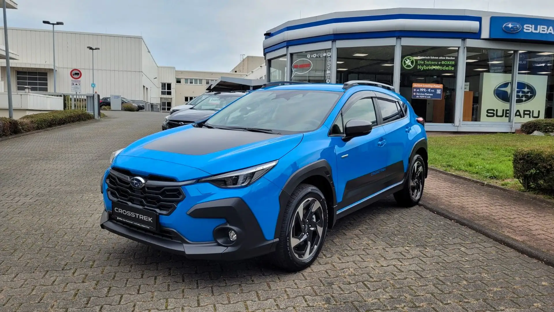 Subaru Crosstrek Comfort Plus Bleu - 1