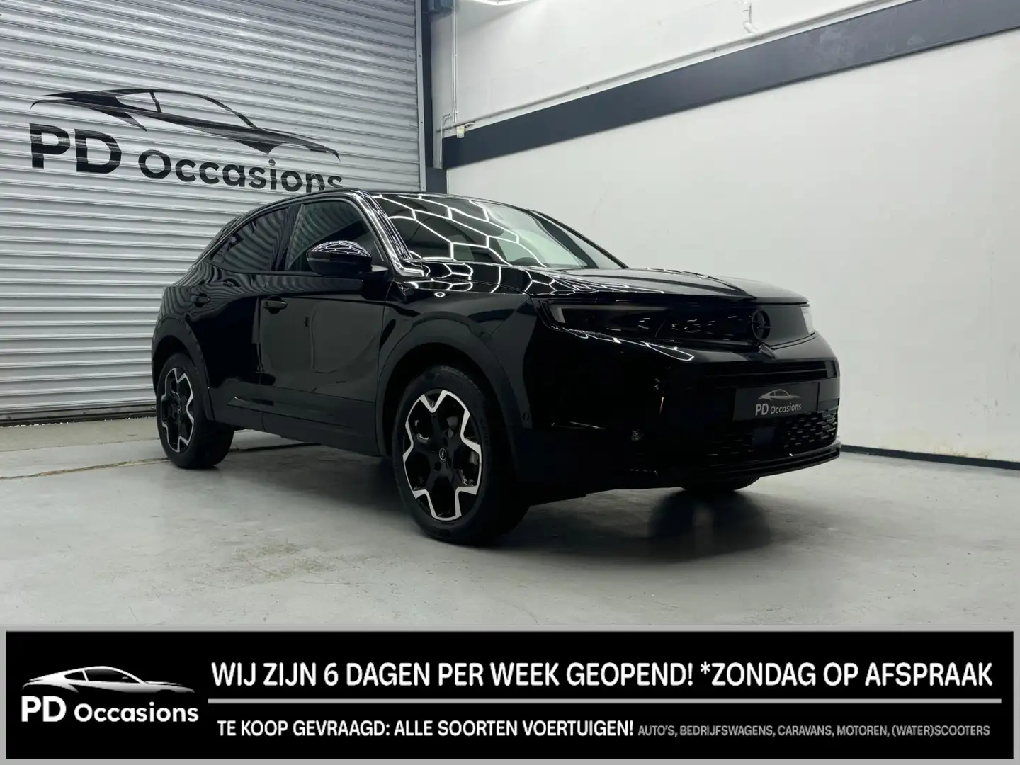 Opel Mokka 1.2 Turbo Ultimate 131PK - Camera - ACC - Massage Zwart - 1