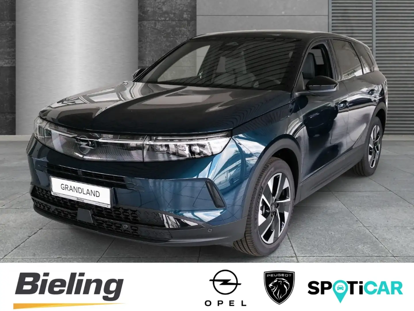 Opel Grandland GS 1.2 Turbo MHEV AGR-Sitze vorn, Intelli Lux HD Blau - 1