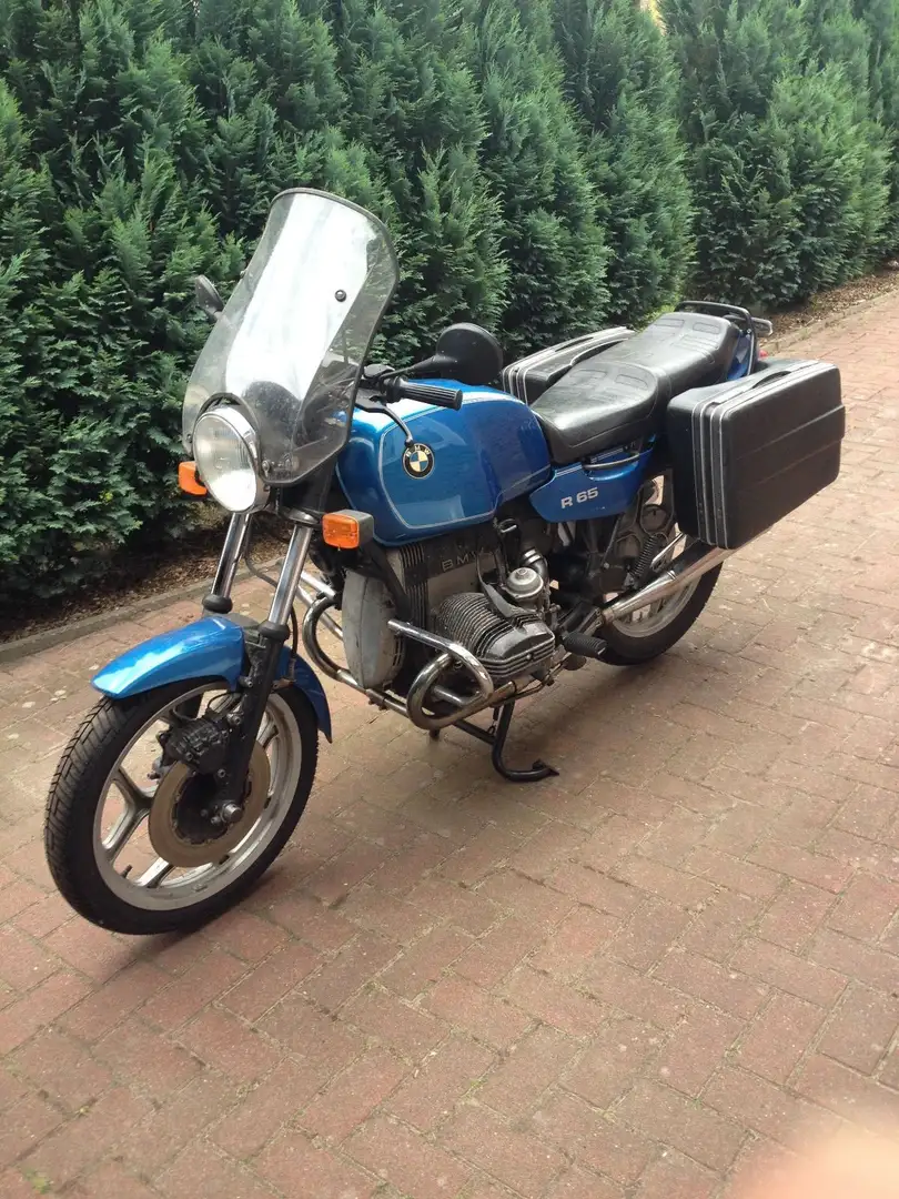 BMW R 65 Albastru - 1