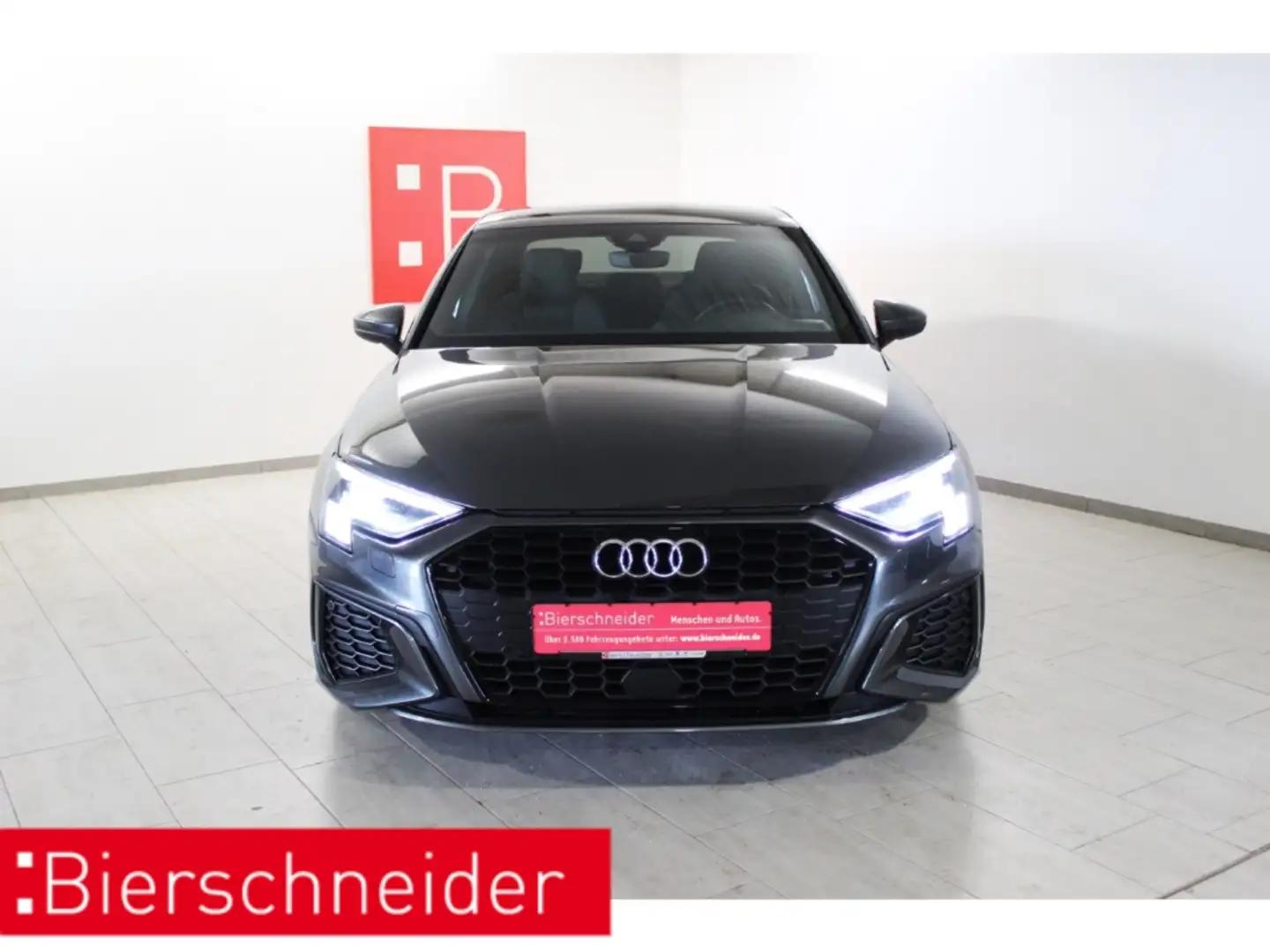 Audi A3 Lim. 30 TDI S-Tronic 2x S-Line  Black Style MATRIX Grau - 2