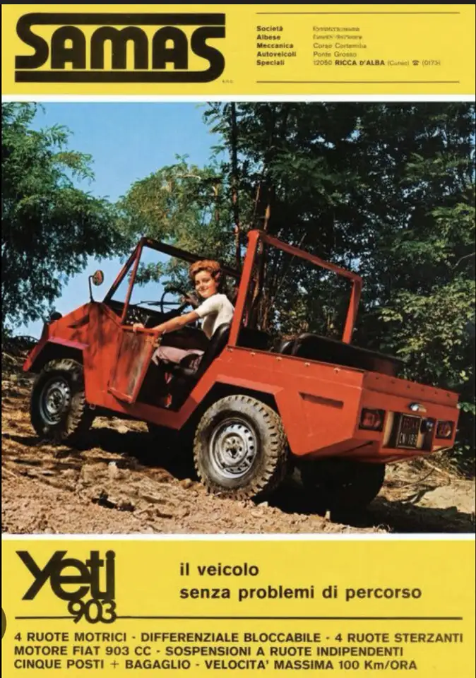 SAMAS YETI 903 IPER RARA DIVERTENTISSIMA, foto 1