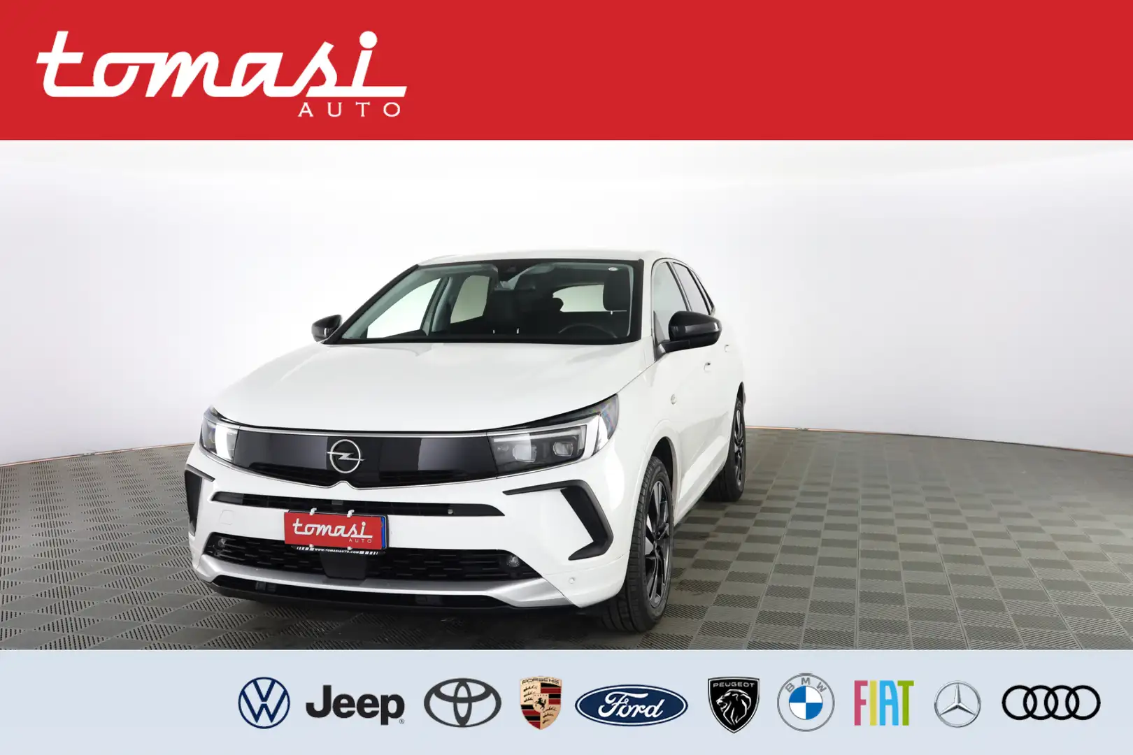 Opel Grandland X 1.5 diesel Ecotec aut. Business Elegance Fehér - 1