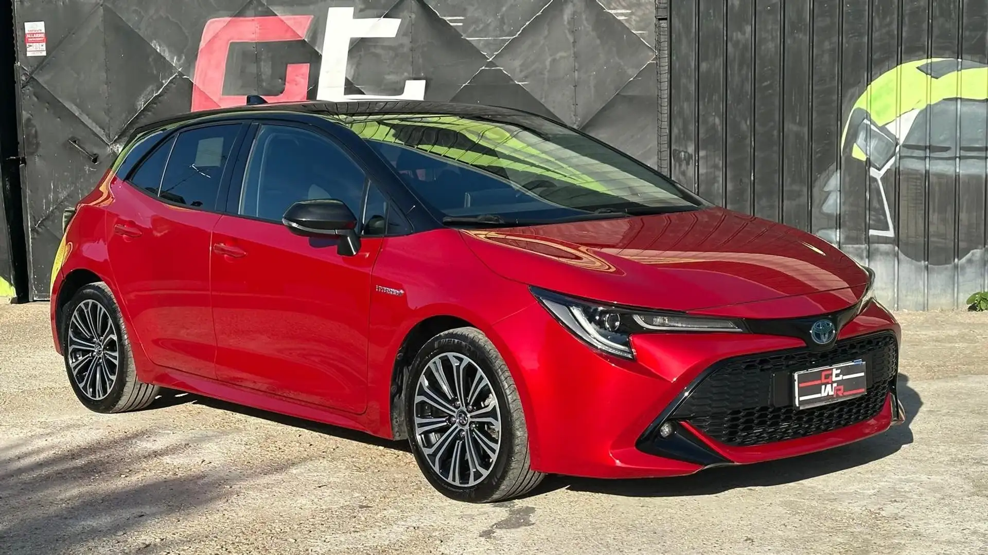 Toyota Corolla Corolla XII 2019 1.8h Style cvt Rosso - 1