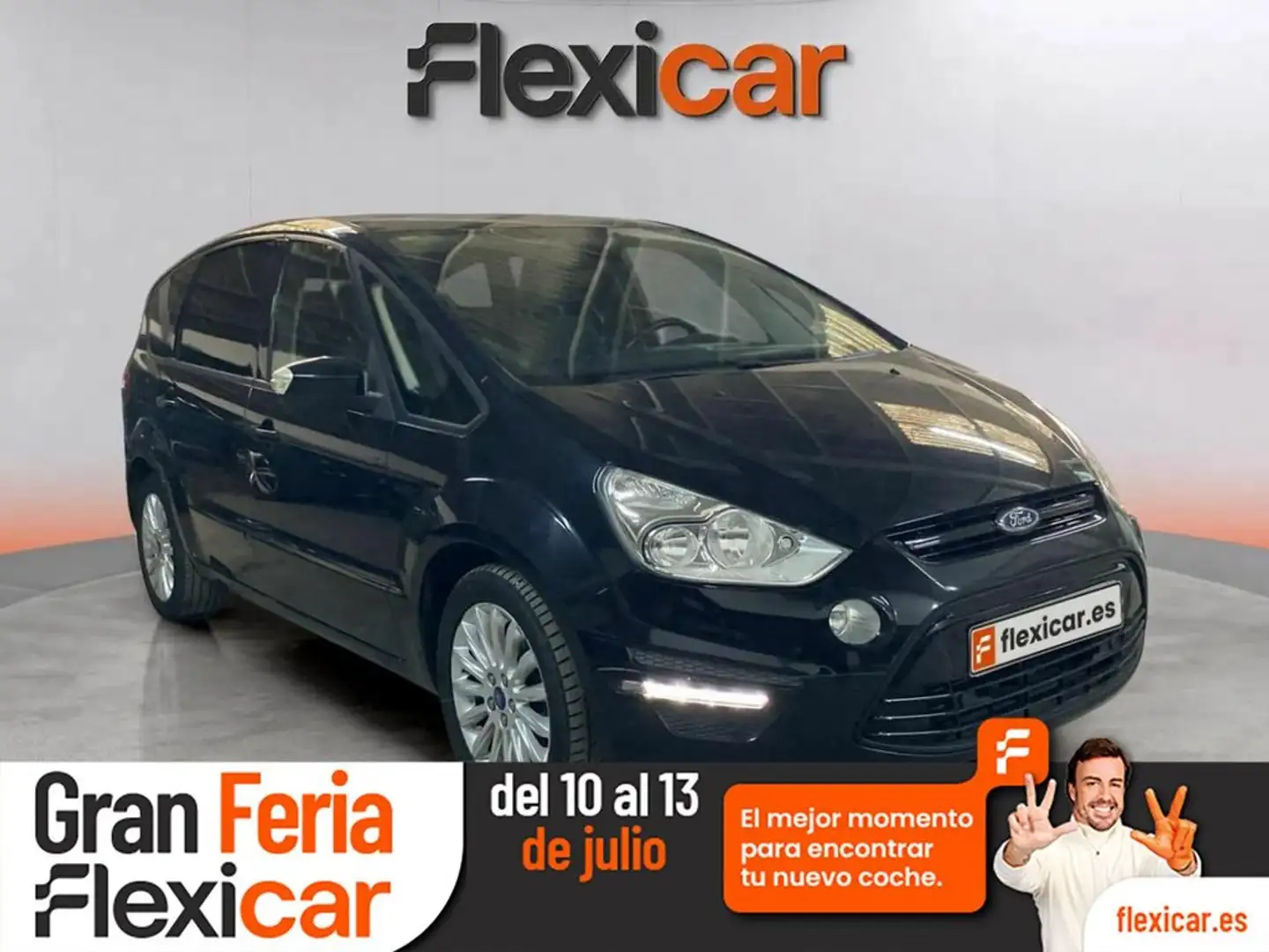 Ford S-Max 2.0 TDCi 150CV Titanium Noir - 1