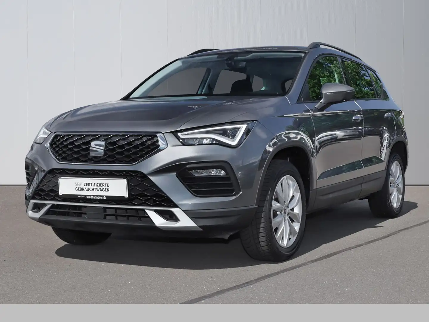 SEAT Ateca Style 1.0 TSI LED+SHZ+PDC+GRA Gris - 1