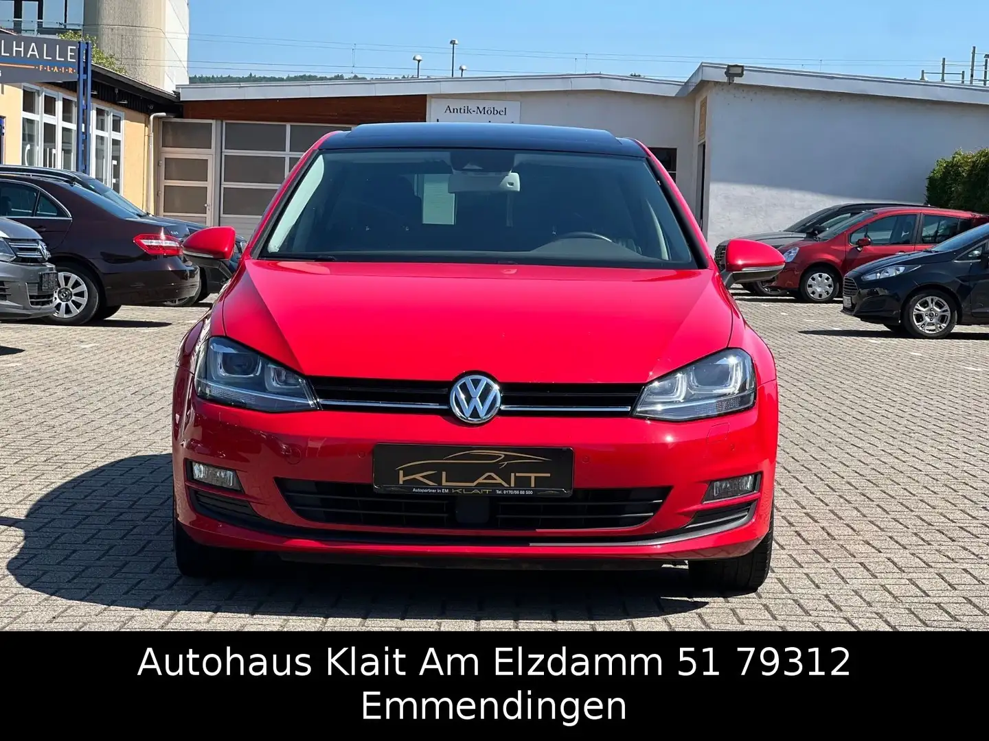 Volkswagen Golf VII Lim. Cup BMT Panorama Rood - 2