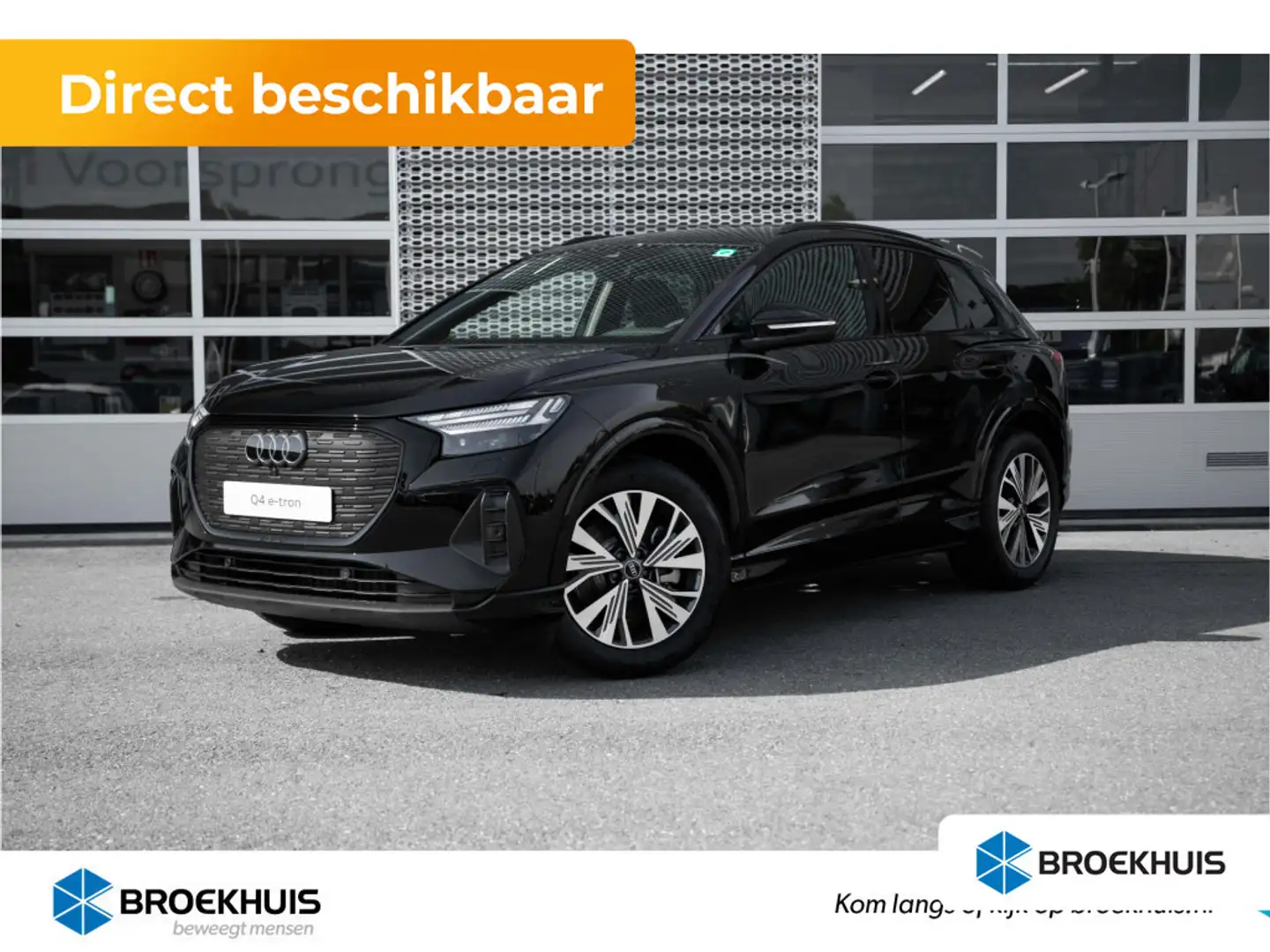 Audi Q4 e-tron Advanced edition | Trekhaak | Assistentiepakket pl Zwart - 1