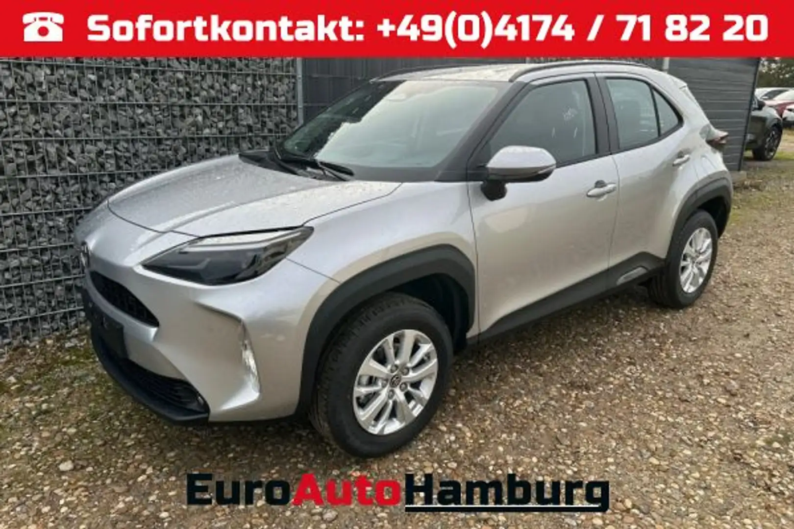 Toyota Yaris Cross 1.5 HEV APP ACC SHZ KAM ALU Aktion Weiß - 1