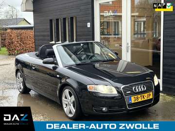 Cabriolet 2.0 TFSI Pro Line 2x S-line/Aut/Ecc/Leer