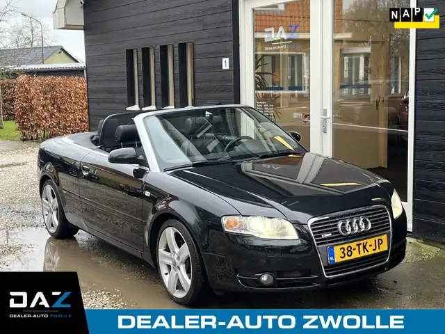 Audi A4 Cabriolet 2.0 TFSI Pro Line 2x S-line/Aut/Ecc/Leer