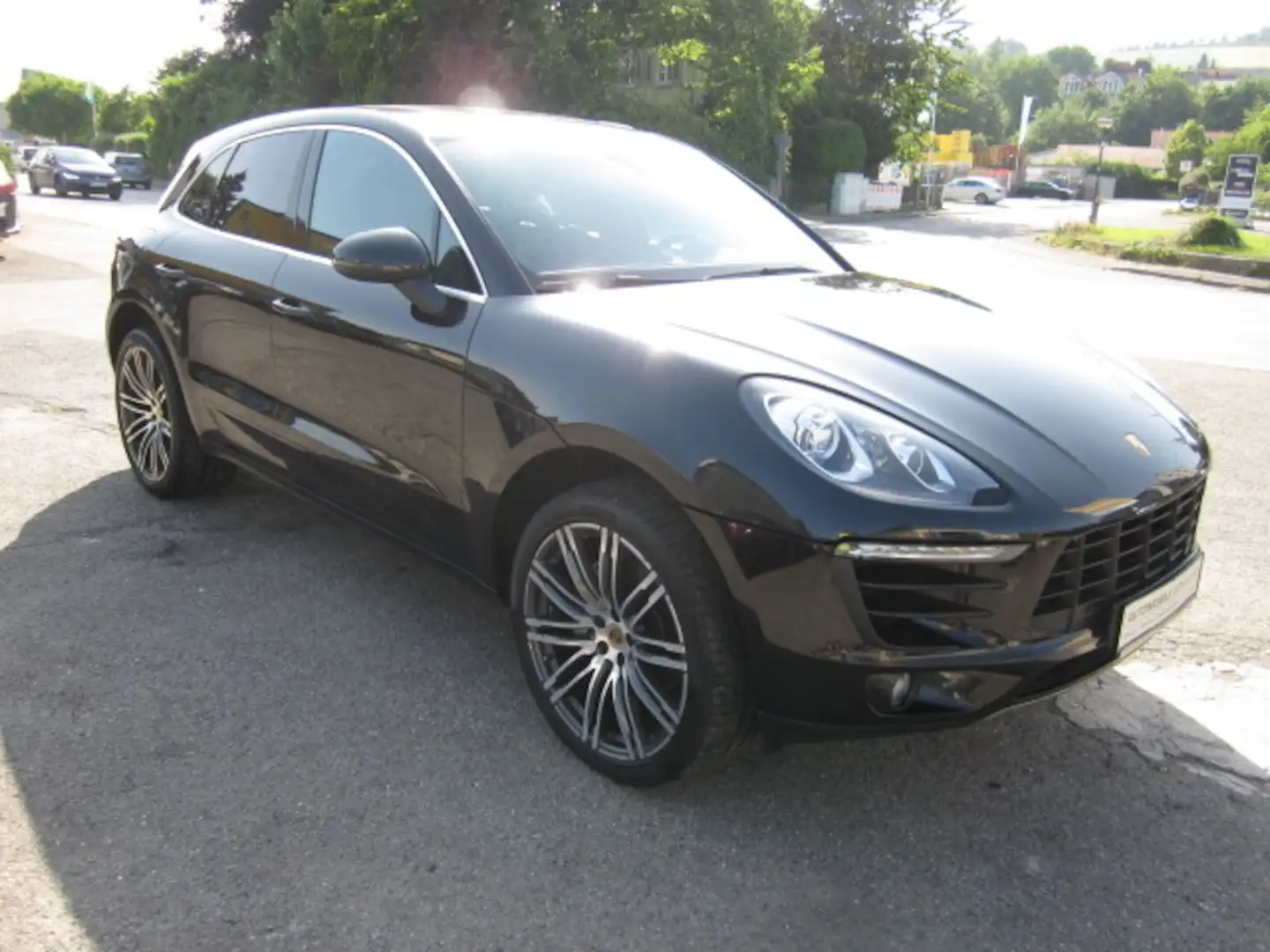Porsche Macan S Diesel Zwart - 1