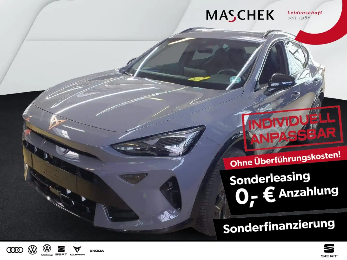 CUPRA Formentor 1.5 eTSI Sonderleasing! Navi Rearview Grau - 1
