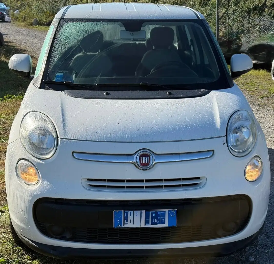 Fiat 500L 500L 1.4 95 CV Lounge Blanc - 2