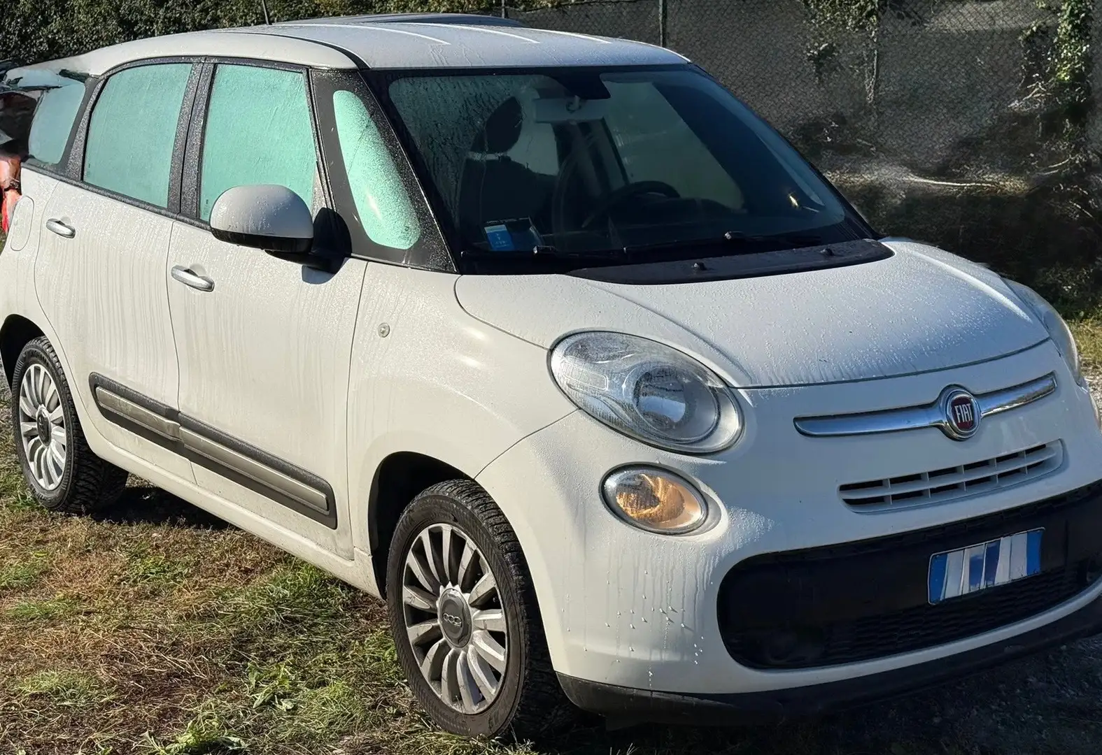 Fiat 500L 500L 1.4 95 CV Lounge Blanc - 1