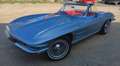 Corvette C2 1963er Stingray Cabrio Silber - thumbnail 21