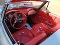 Corvette C2 1963er Stingray Cabrio Silber - thumbnail 23