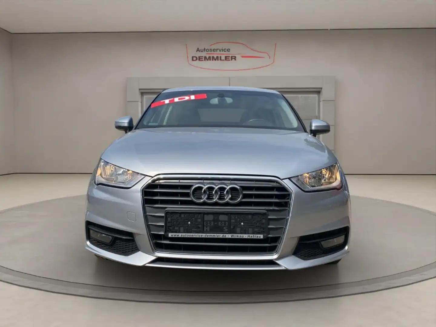 Audi A1 sport 1.4 TDI ultra, Klima, Sitzheizung Plateado - 2