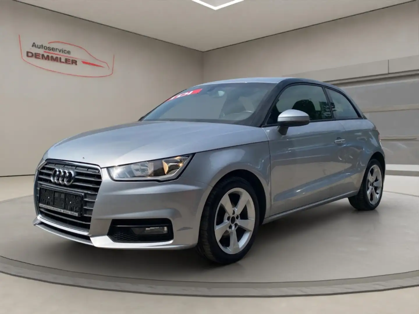 Audi A1 sport 1.4 TDI ultra, Klima, Sitzheizung Plateado - 1