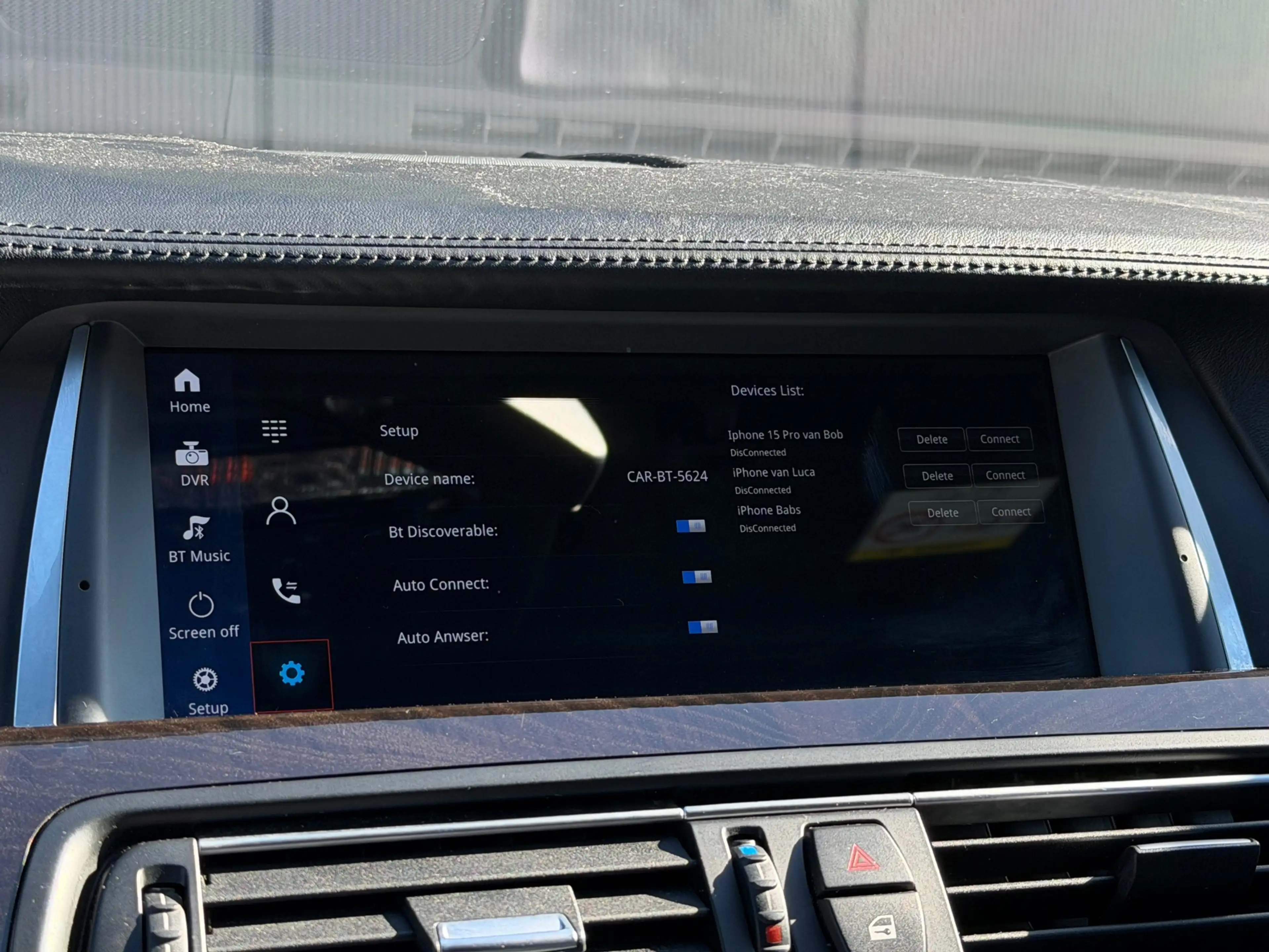 BMW 535 5-serie 535i Carplay|360° Camera|Pano|Head-up|Harm — photo 11