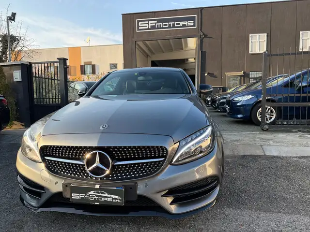 Mercedes-Benz C 250 C Coupe 250 Premium Plus auto
