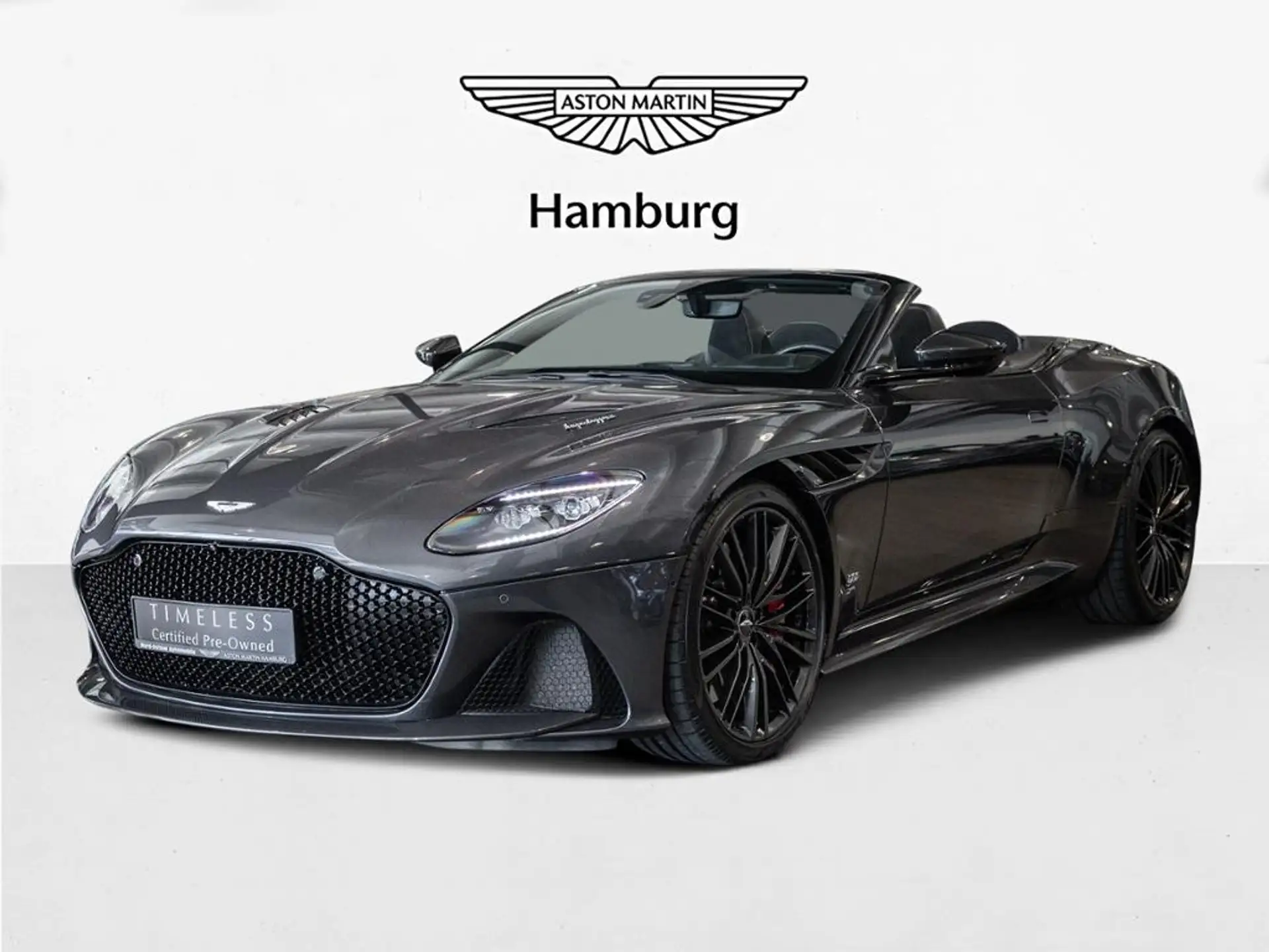 애스턴마틴 DBS Coupe 2019 건메탈 사진 2