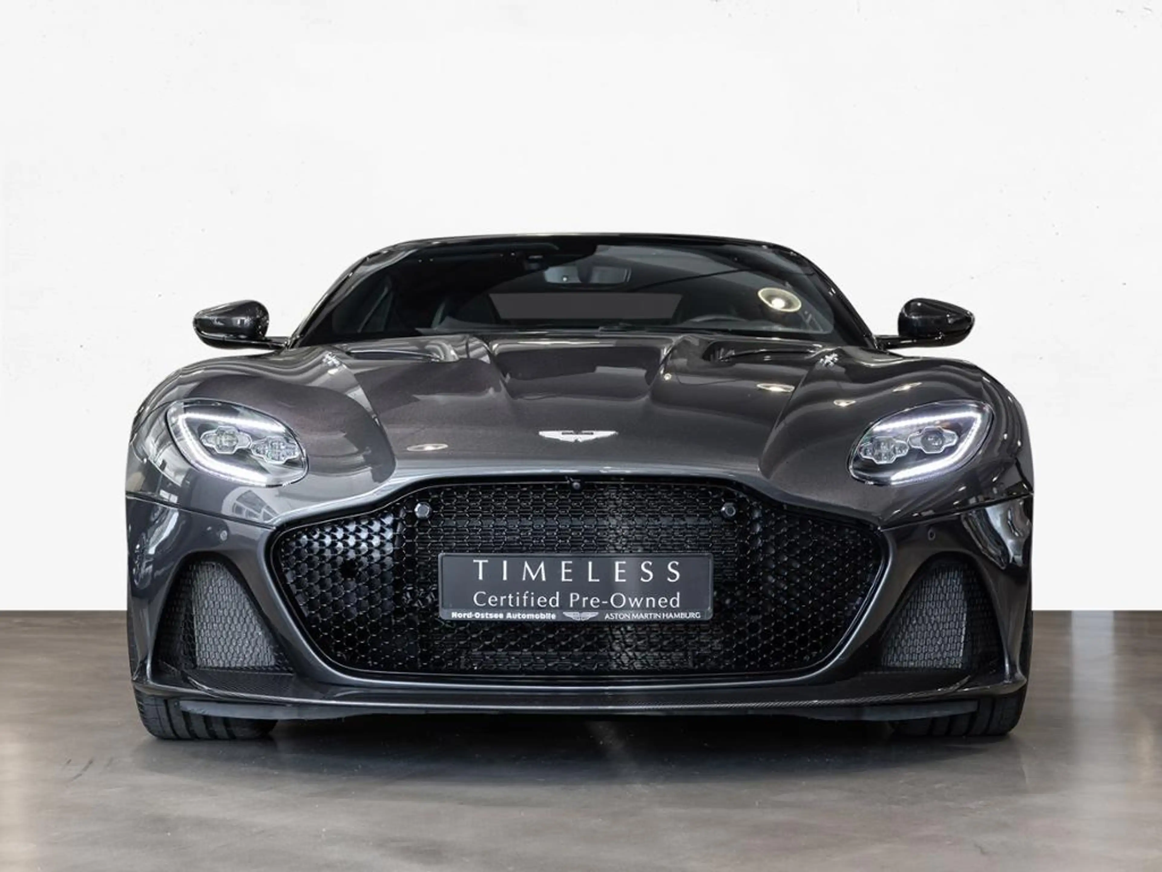 Aston Martin DBS Superleggera Volante Aston Martin Hamburg — photo 8