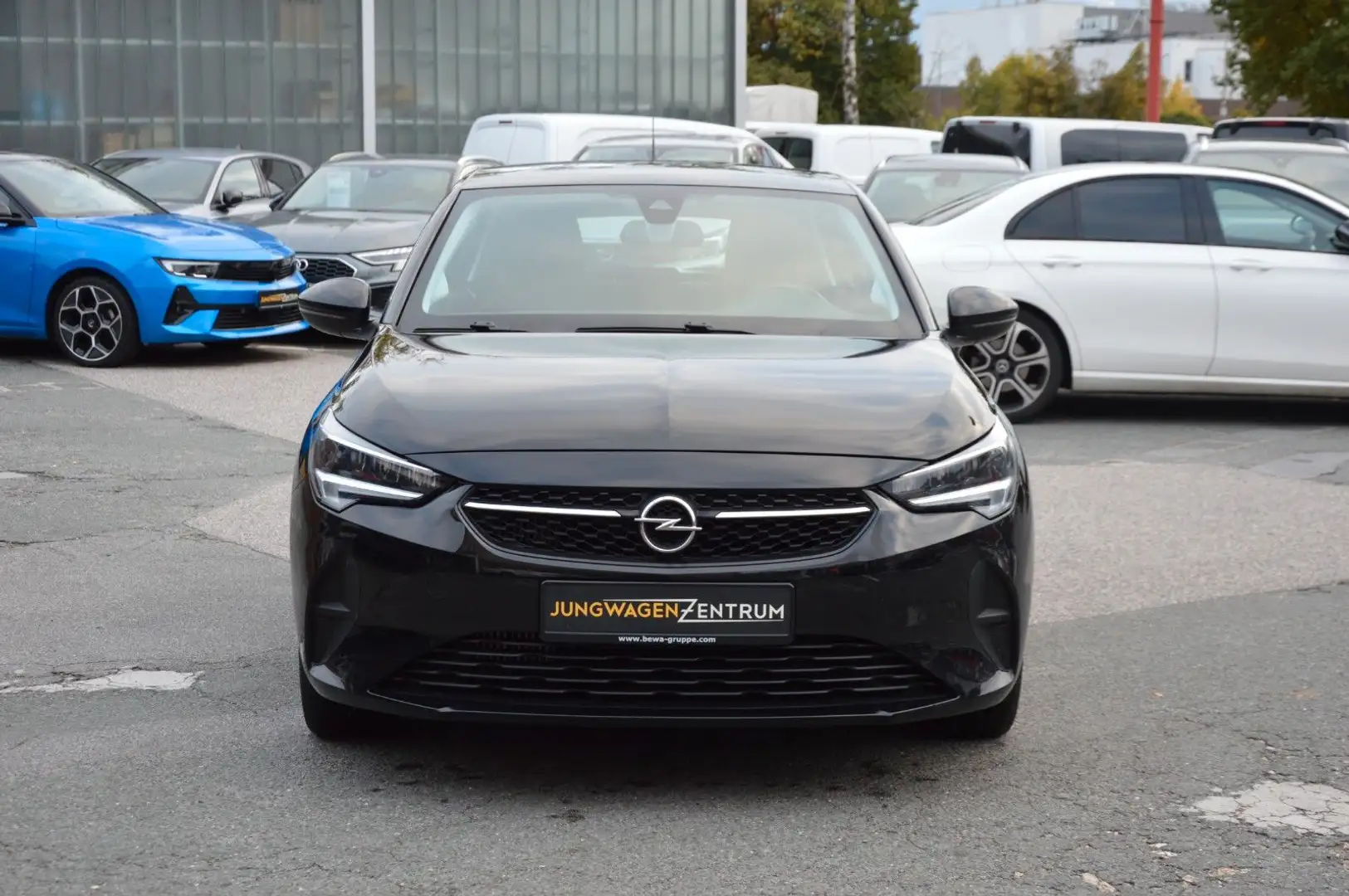 Opel Corsa F Edition 1.2"LED"KAMERA"SITZHZ"CARPLAY" Schwarz - 2