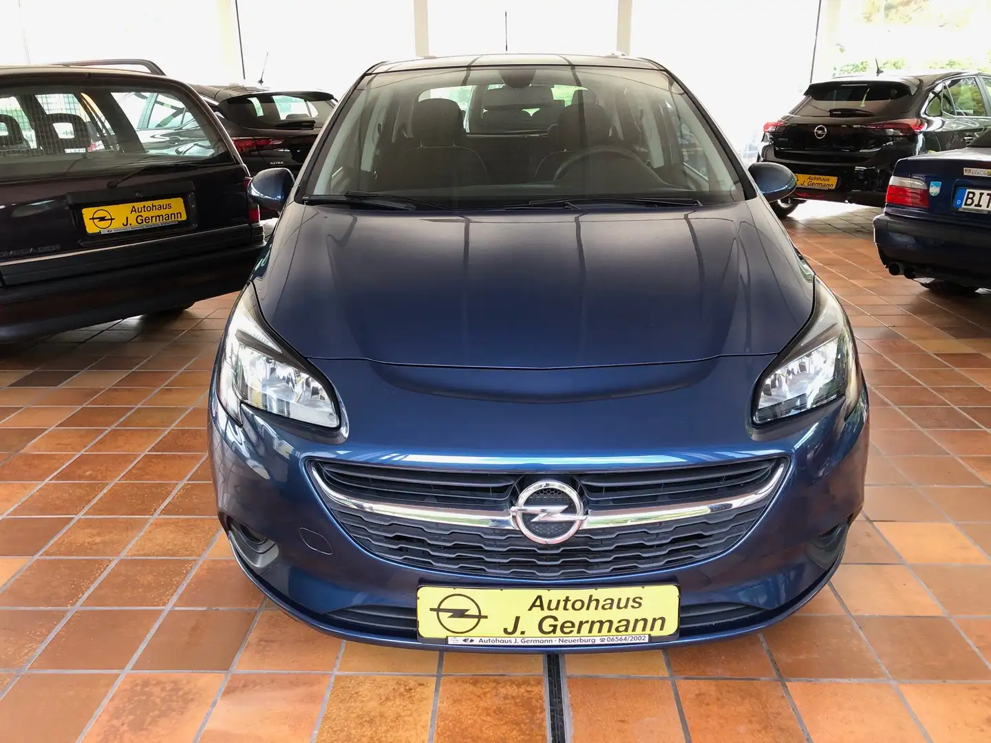 Opel Corsa 1.4 Innovation , Klima, Alu, Regensensor Blau - 1