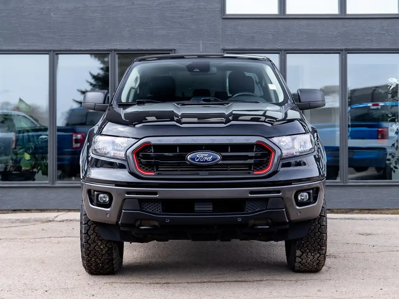 Ford Ranger снимка Ford Ranger