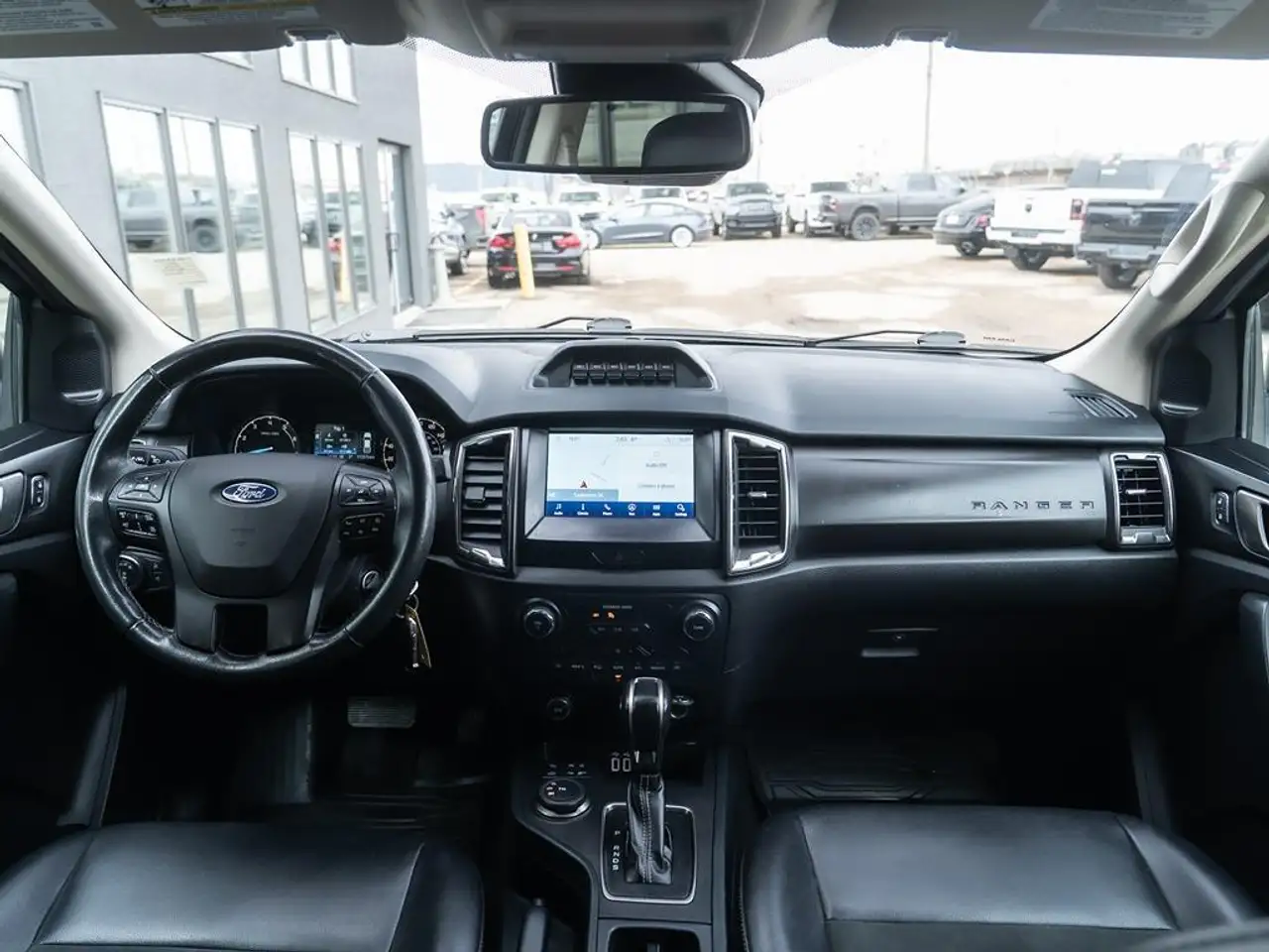 Ford Ranger снимка Ford Ranger