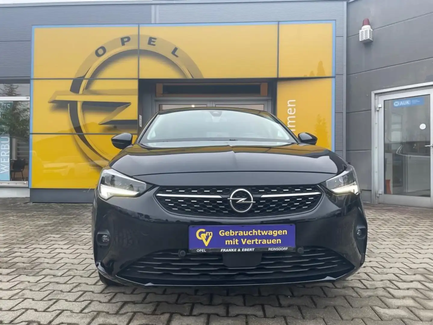 Opel Corsa -e First Edition 136 PS Navi SHZ Nero - 1