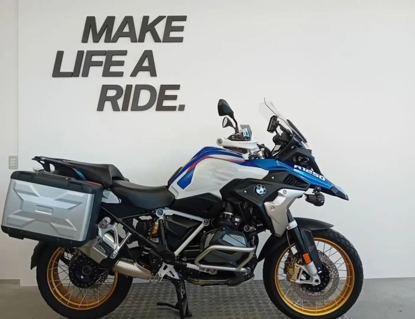 BMW R 1250 GS Bianco - 1