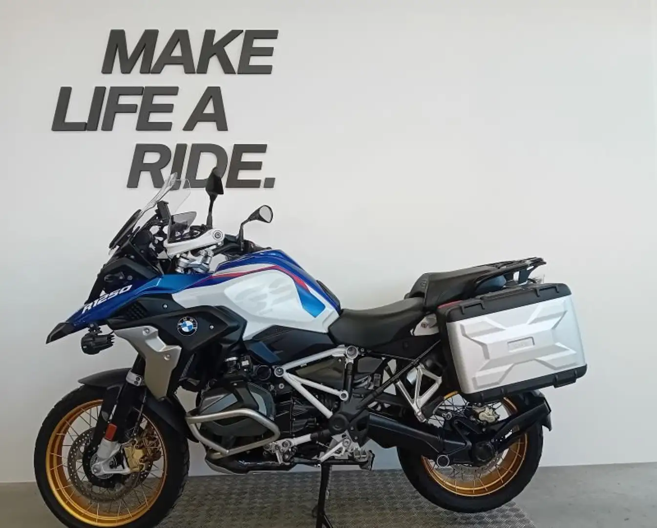 BMW R 1250 GS Bianco - 2