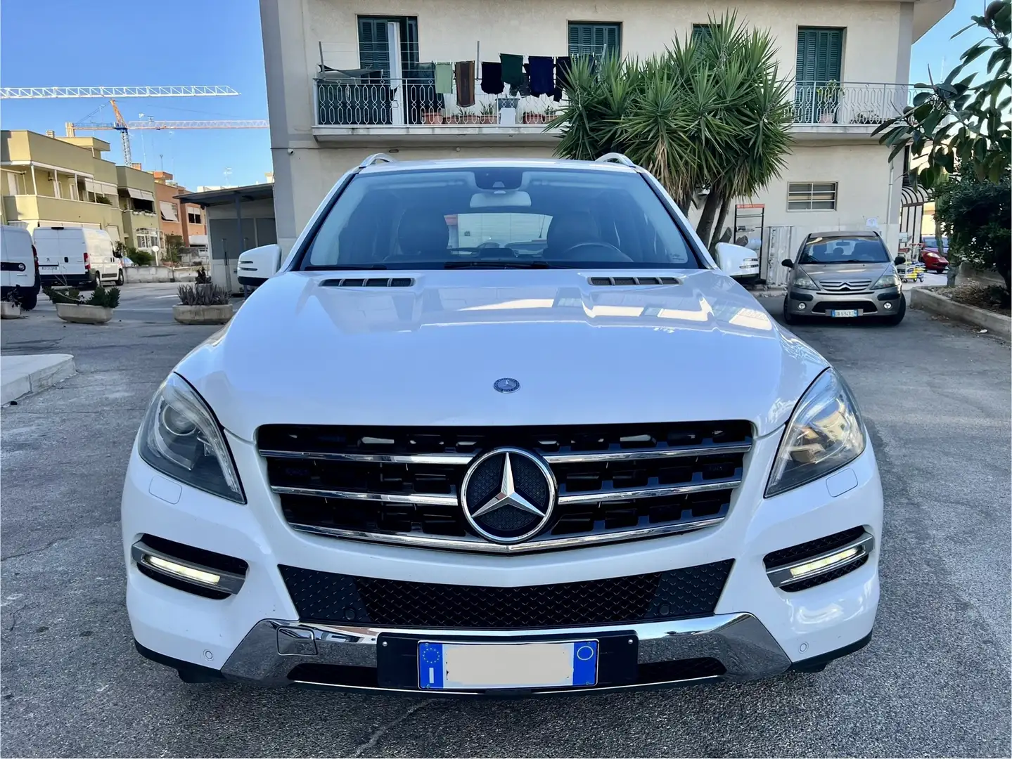Mercedes-Benz ML 350 bt Sport c/xeno 4matic auto Blanc - 2