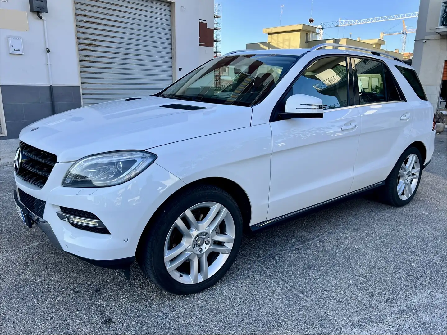 Mercedes-Benz ML 350 bt Sport c/xeno 4matic auto Blanc - 1
